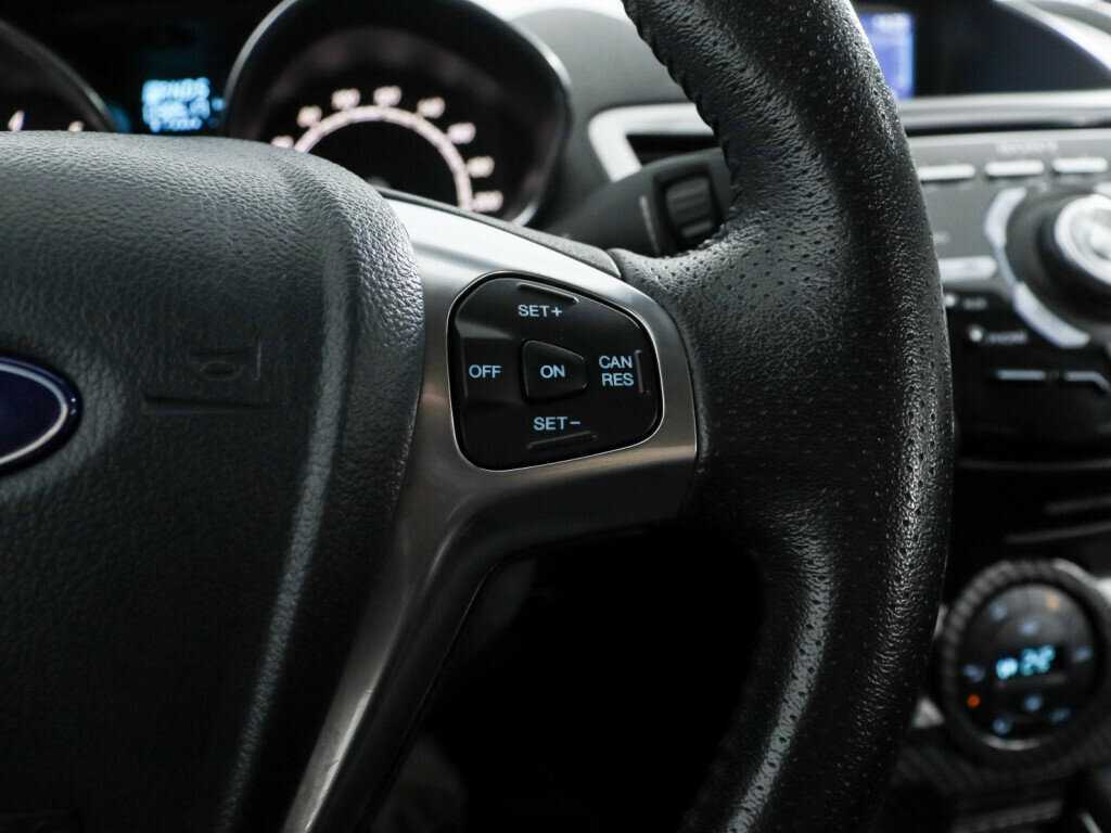 Форд Фиеста б/у, 2016, Роботизированная. Фото: #14