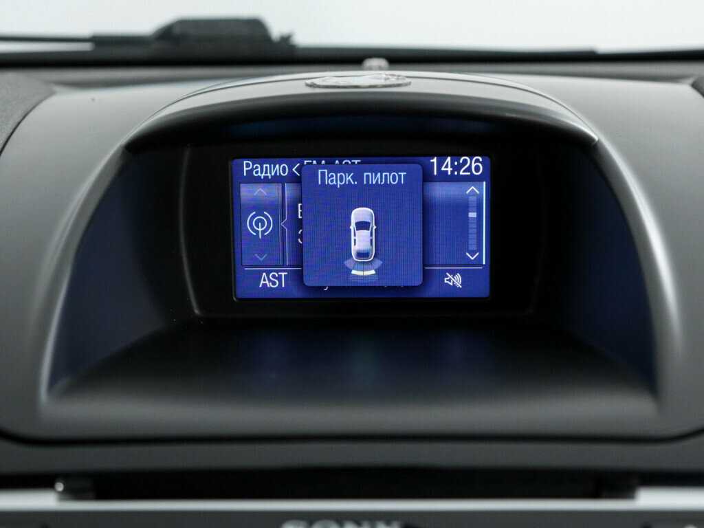 Форд Фиеста б/у, 2016, Роботизированная. Фото: #16