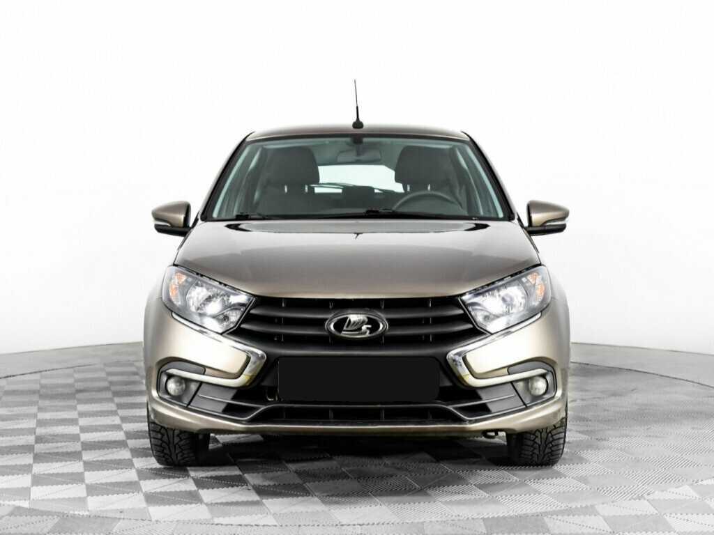 Лада (ВАЗ) Гранта б/у, 2019, Автоматическая. Фото: #1