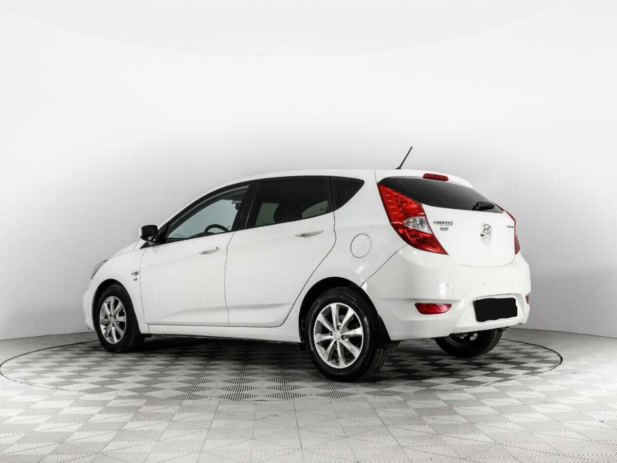 Хендай Солярис б/у, 2014, Автоматическая. Фото: #6