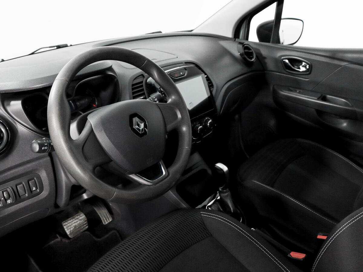 Рено Каптюр б/у, 2018, Вариатор. Фото: #5