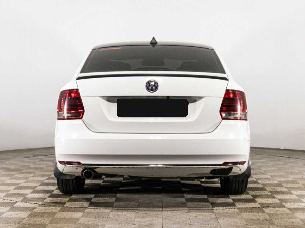 Фольксваген Поло б/у, 2015, Механическая. Фото: #5