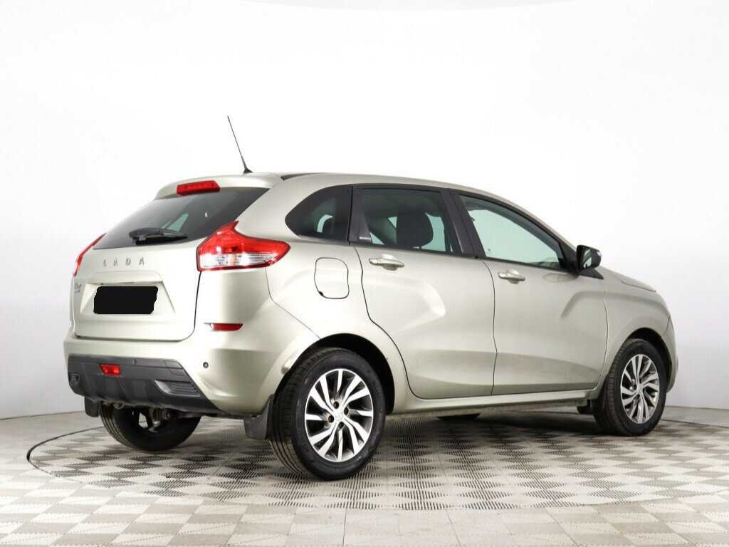 Лада (ВАЗ) ИКСРЭЙ б/у, 2021, Механическая. Фото: #3