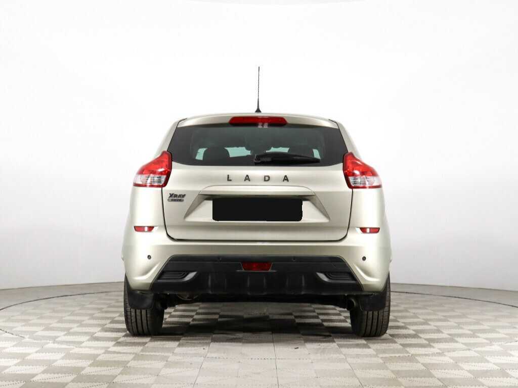Лада (ВАЗ) ИКСРЭЙ б/у, 2021, Механическая. Фото: #4