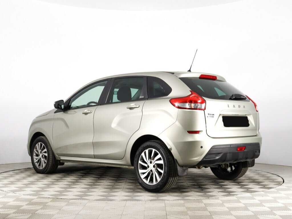 Лада (ВАЗ) ИКСРЭЙ б/у, 2021, Механическая. Фото: #5