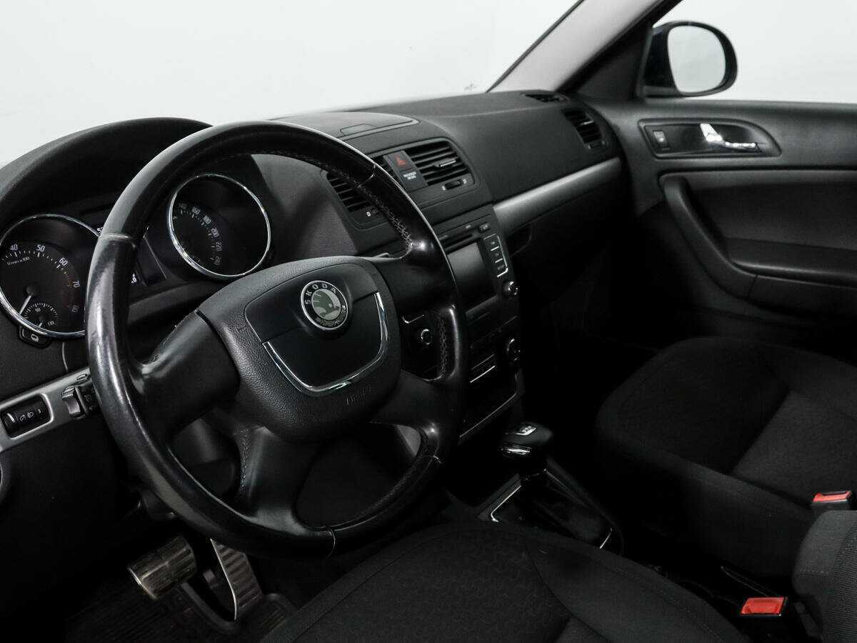 Шкода Йети б/у, 2012, Роботизированная. Фото: #8