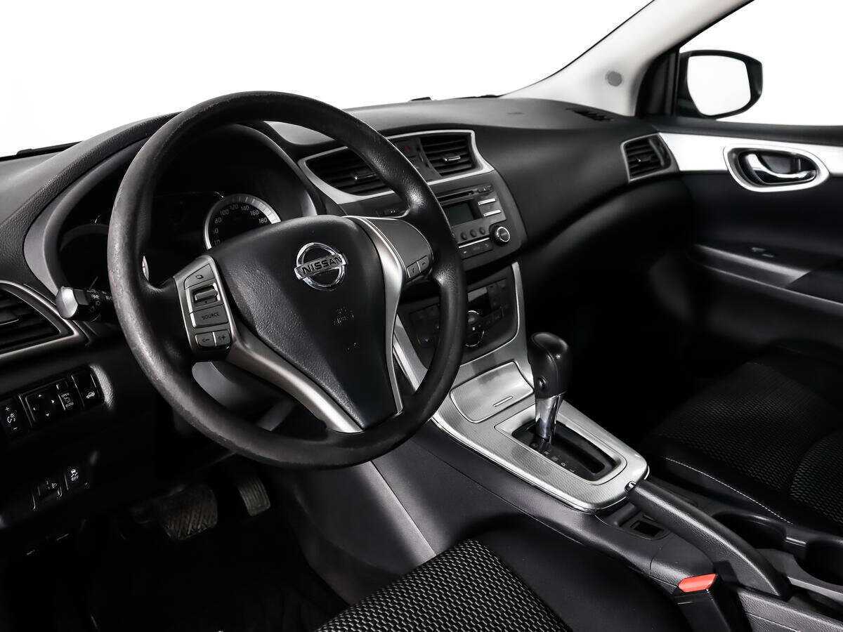 Ниссан Сентра б/у, 2015, Вариатор. Фото: #8