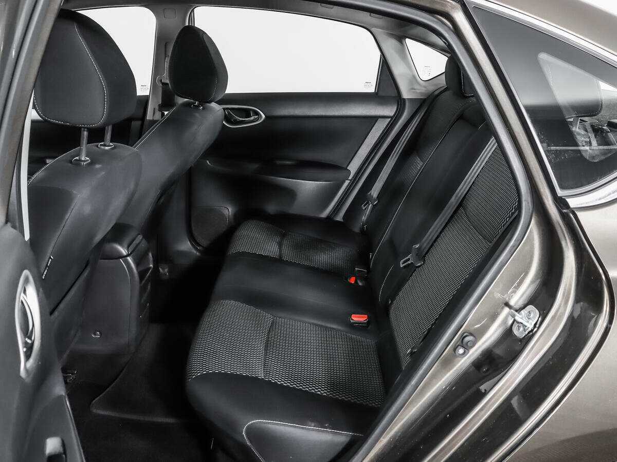 Ниссан Сентра б/у, 2015, Вариатор. Фото: #10