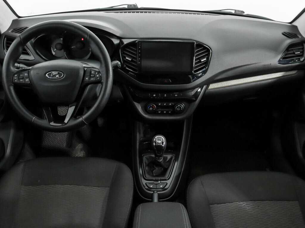 Лада (ВАЗ) Веста б/у, 2018, Механическая. Фото: #9