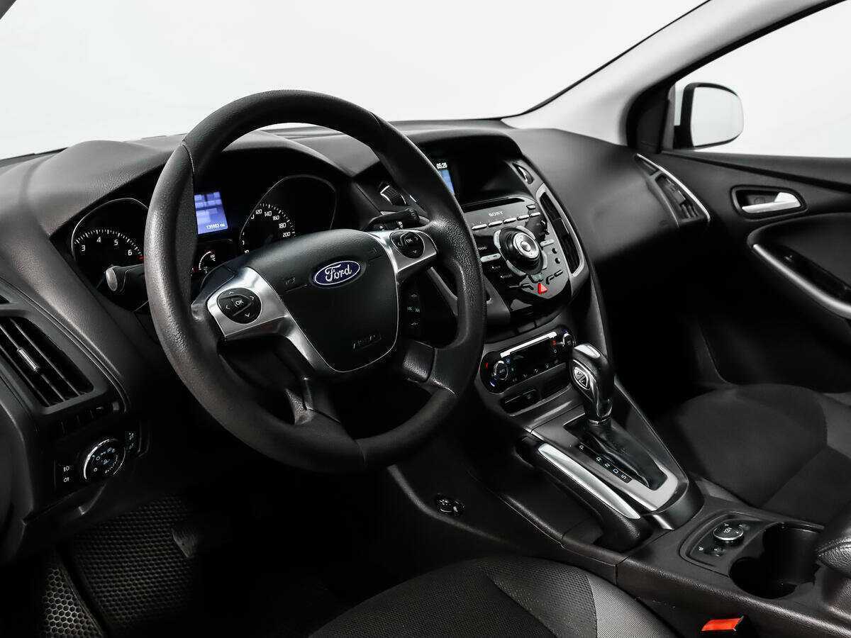 Форд Фокус б/у, 2012, Роботизированная. Фото: #8