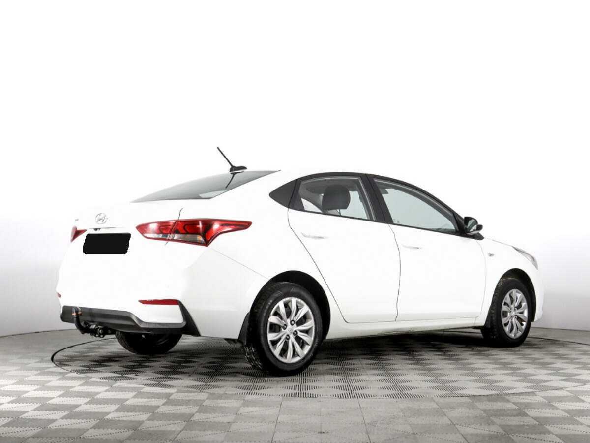 Хендай Солярис б/у, 2018, Механическая. Фото: #7