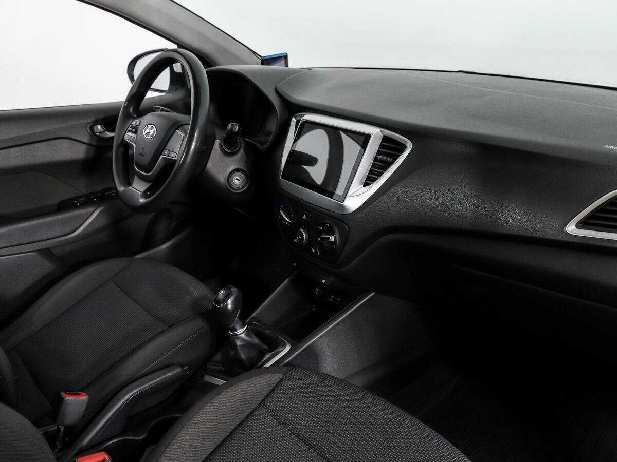 Хендай Солярис б/у, 2018, Механическая. Фото: #9