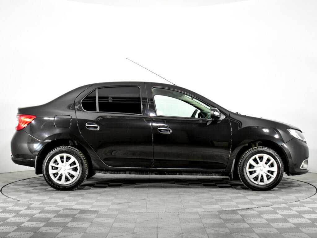 Рено Логан б/у, 2017, Механическая. Фото: #3