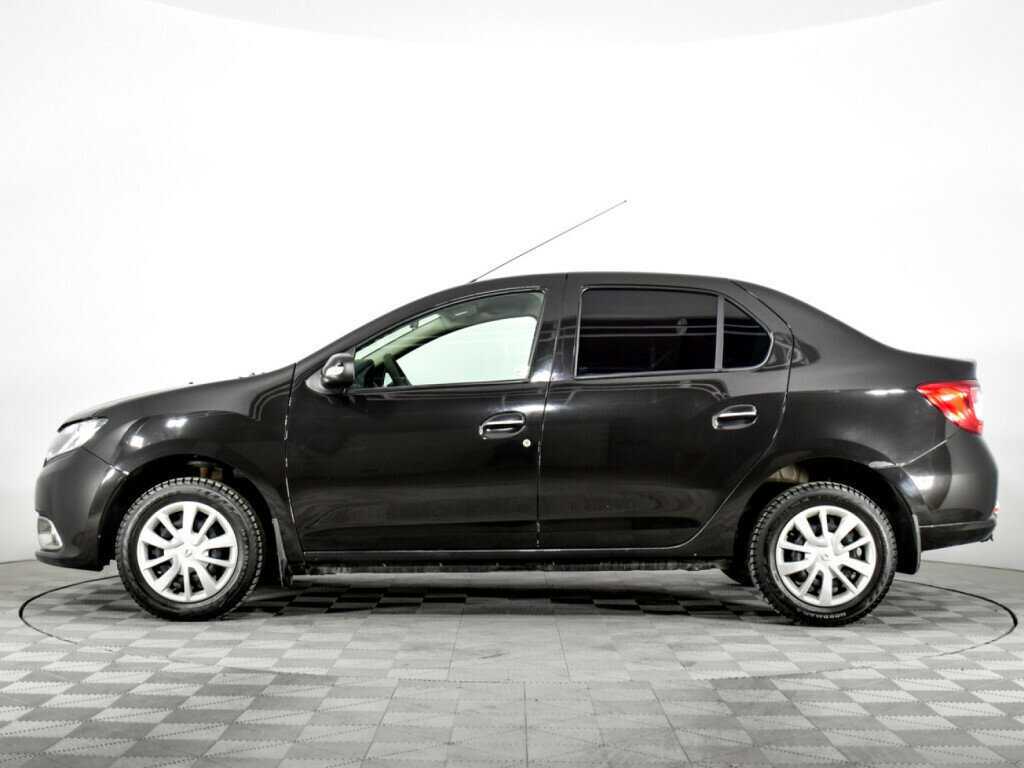 Рено Логан б/у, 2017, Механическая. Фото: #7