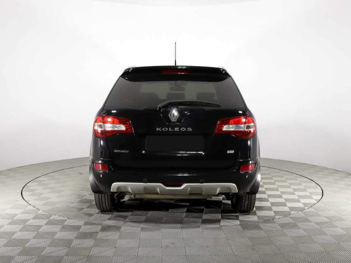 Рено Колеос б/у, 2012, Вариатор. Фото: #6