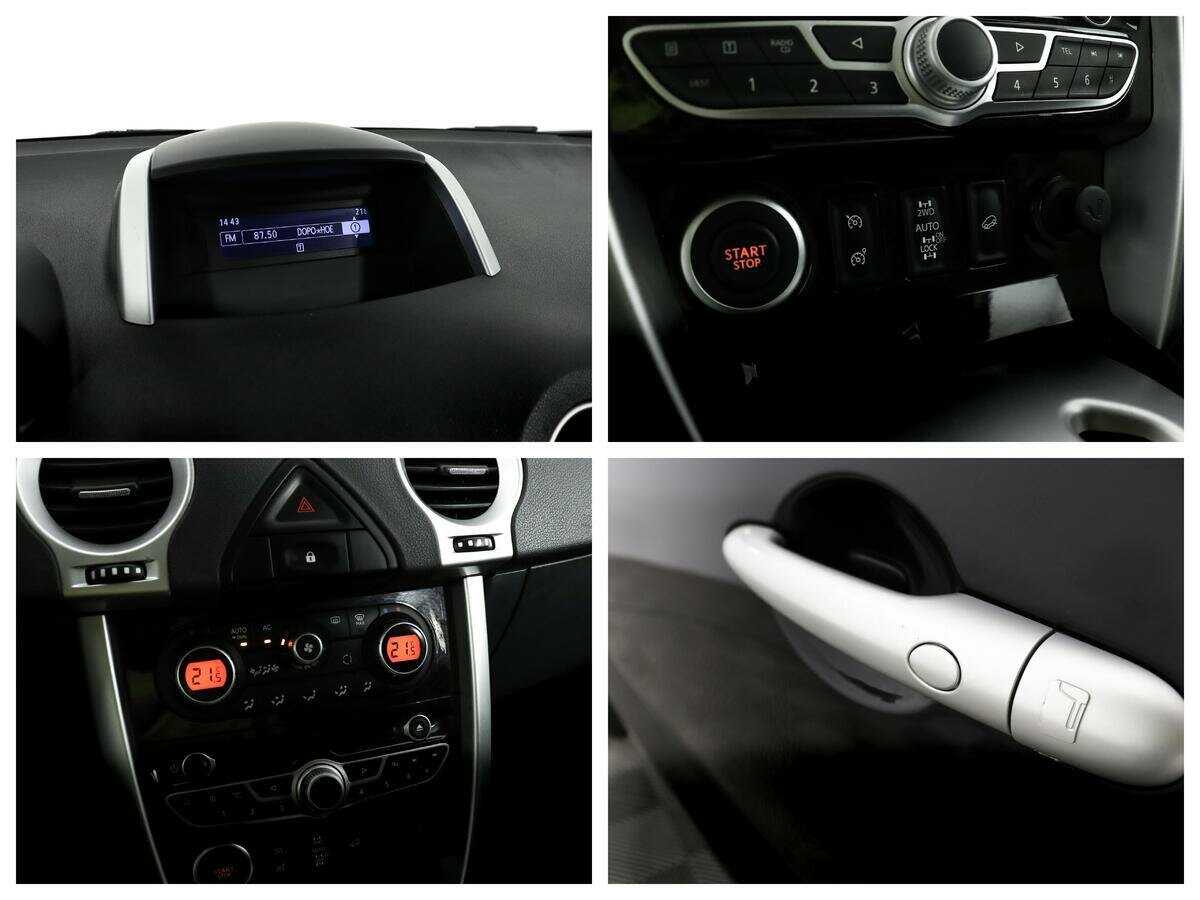 Рено Колеос б/у, 2012, Вариатор. Фото: #12