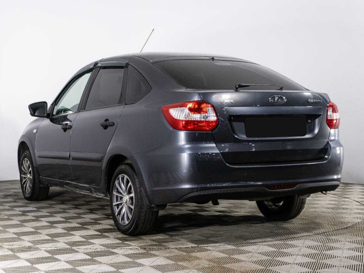 Лада (ВАЗ) Гранта б/у, 2018, Механическая. Фото: #6