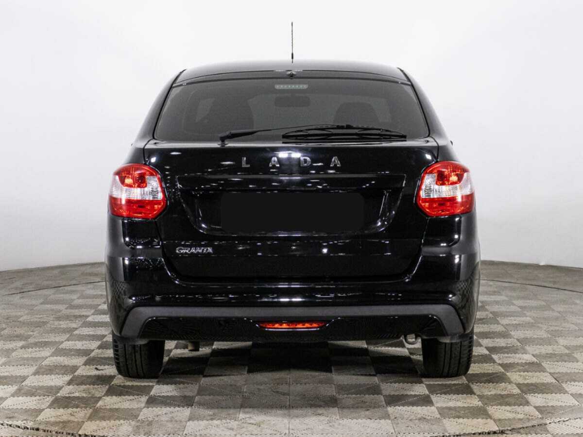 Лада (ВАЗ) Гранта б/у, 2020, Механическая. Фото: #5