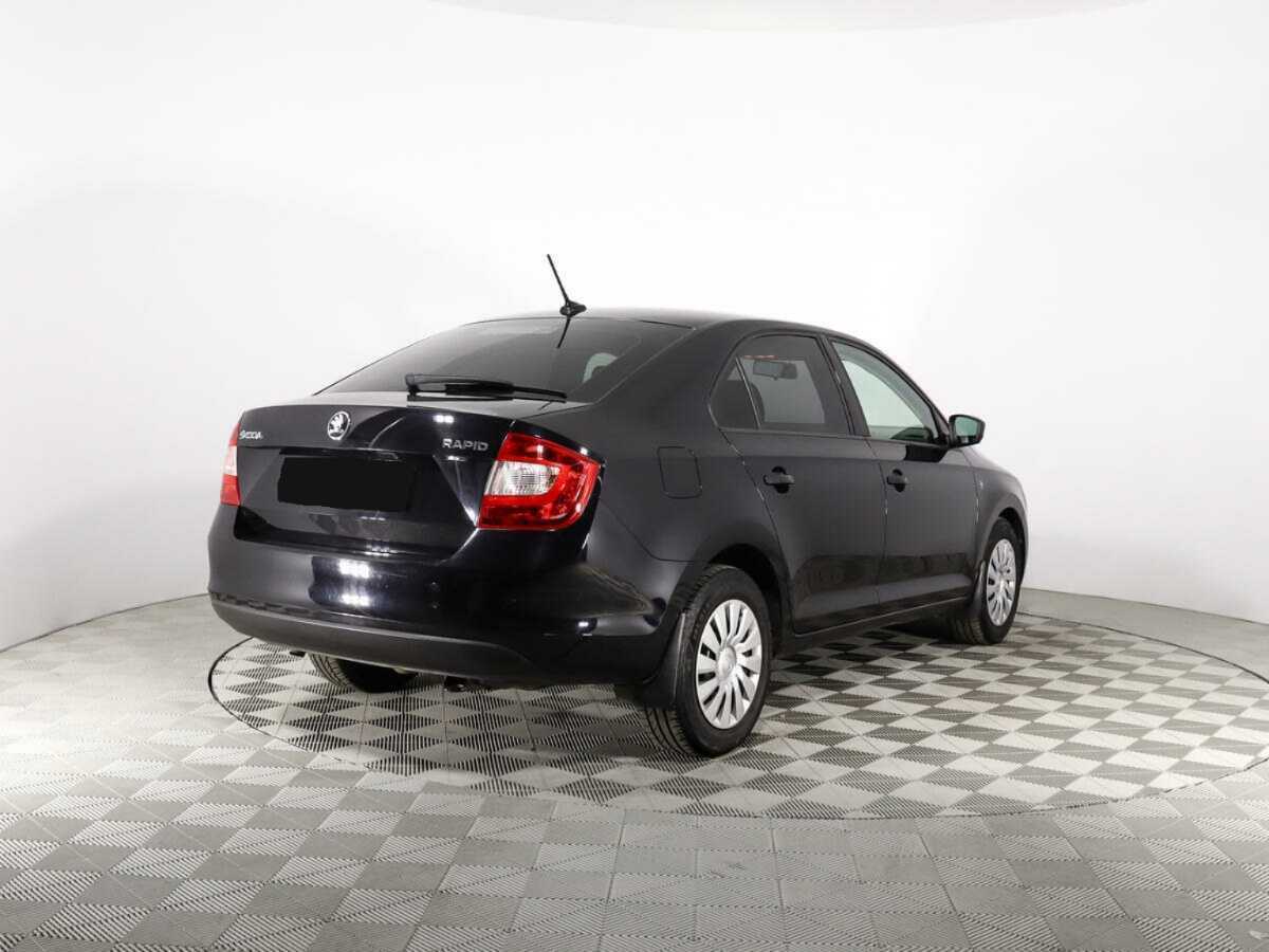 Шкода Рапид б/у, 2017, Механическая. Фото: #7