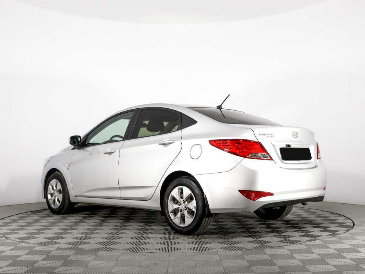 Хендай Солярис б/у, 2016, Механическая. Фото: #6