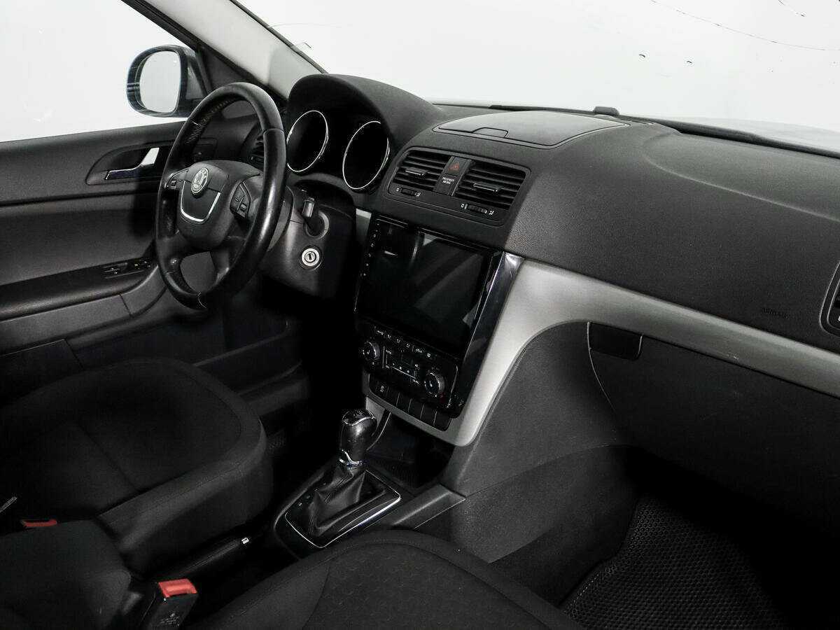 Шкода Йети б/у, 2013, Роботизированная. Фото: #10