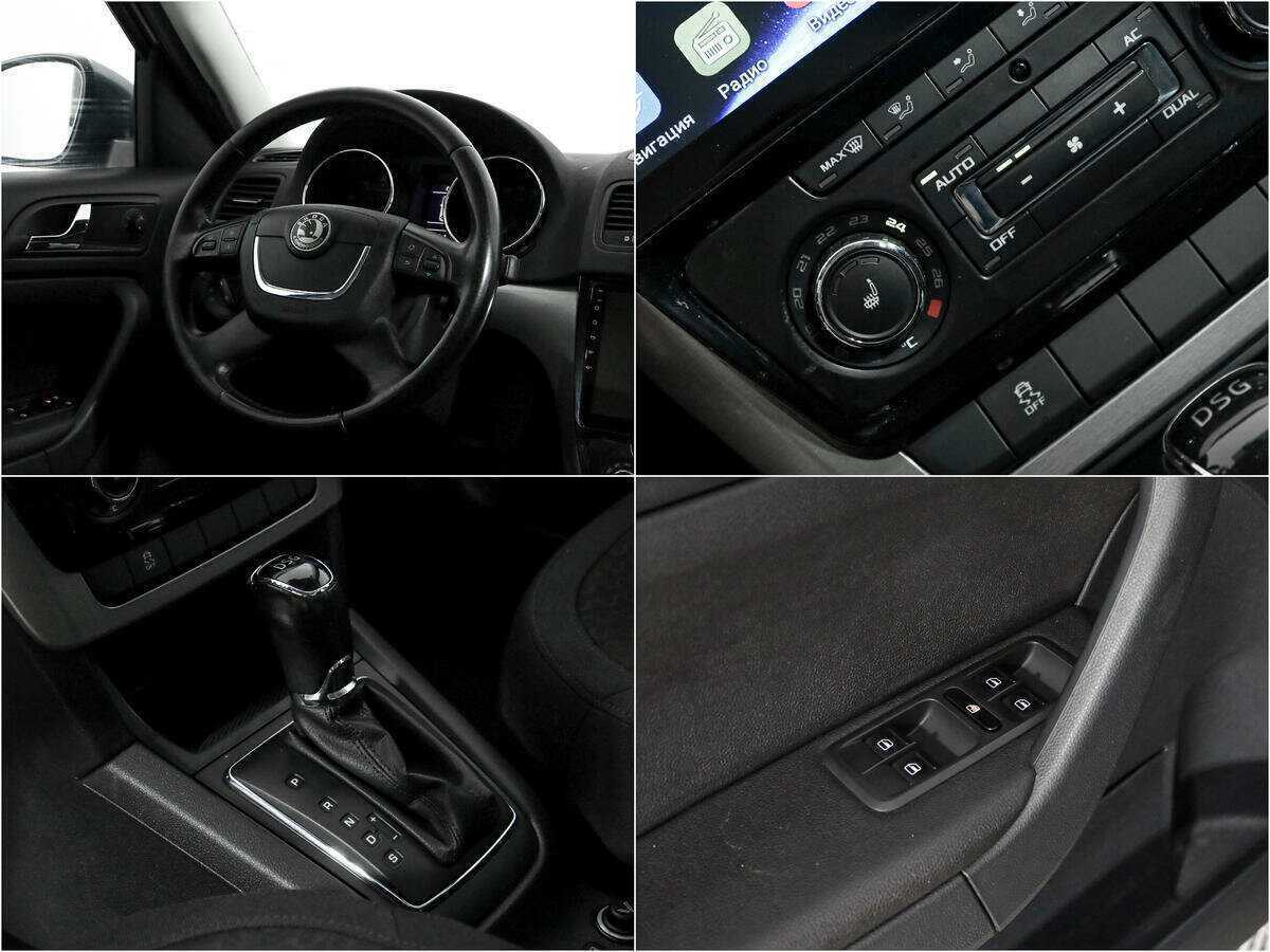 Шкода Йети б/у, 2013, Роботизированная. Фото: #13