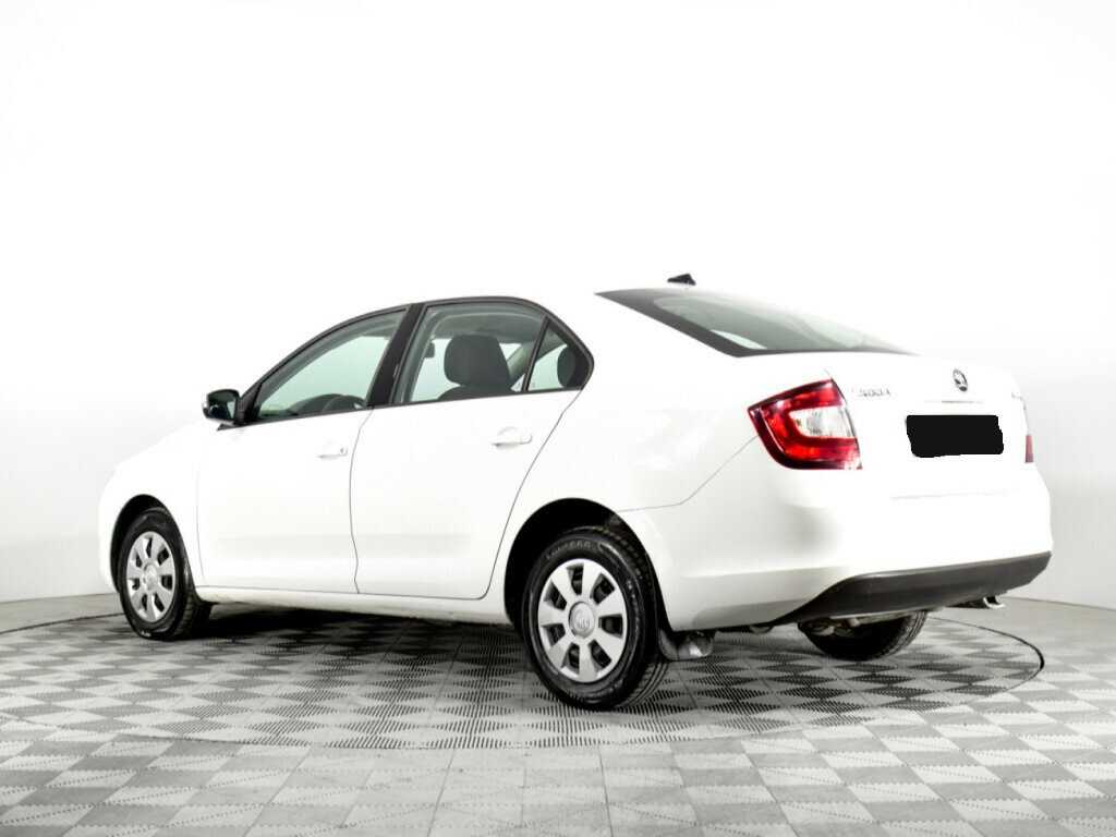 Шкода Рапид б/у, 2018, Механическая. Фото: #6