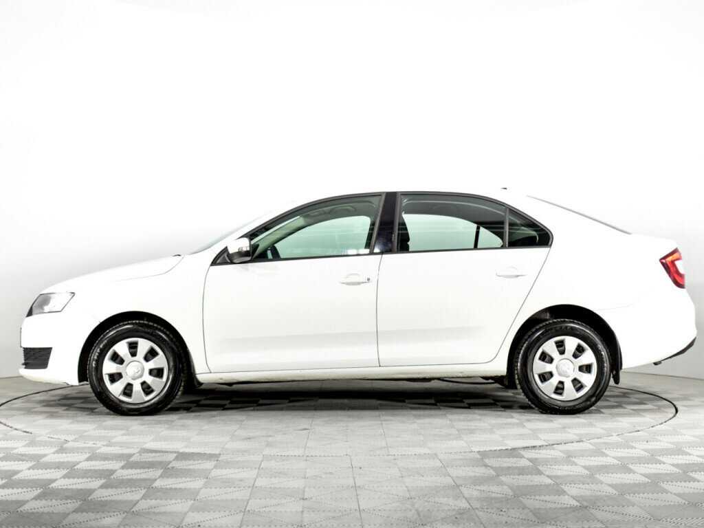 Шкода Рапид б/у, 2018, Механическая. Фото: #7