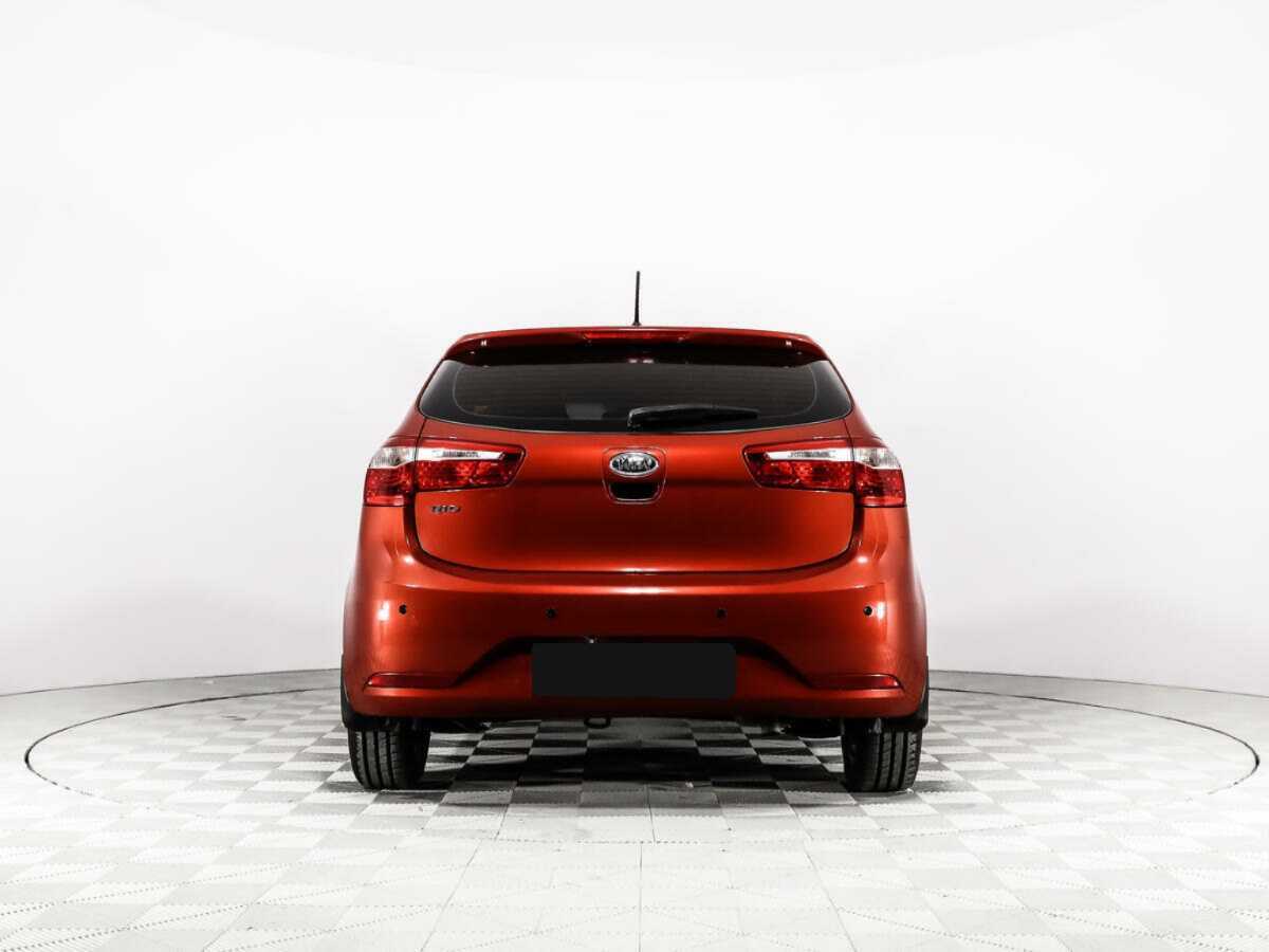 Киа Рио б/у, 2012, Механическая. Фото: #5