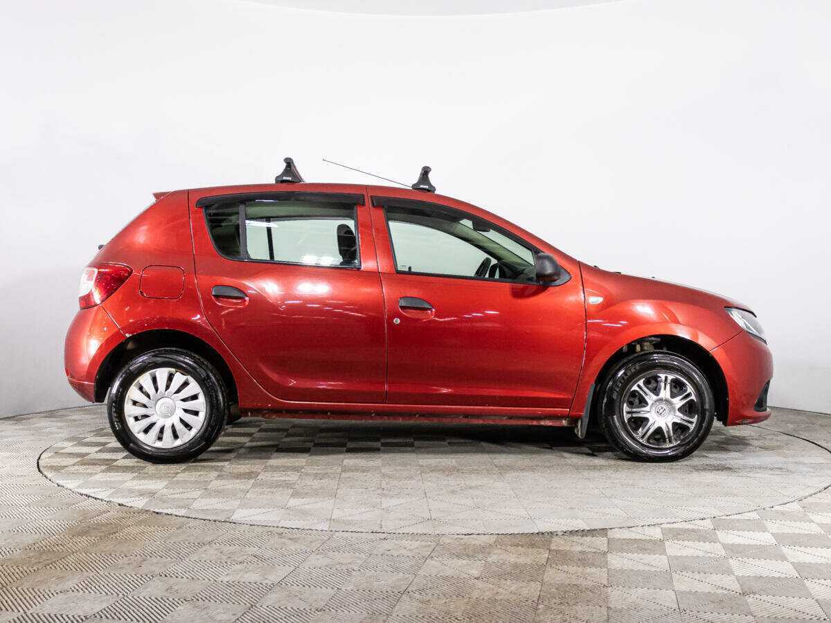 Рено Сандеро б/у, 2015, Механическая. Фото: #3