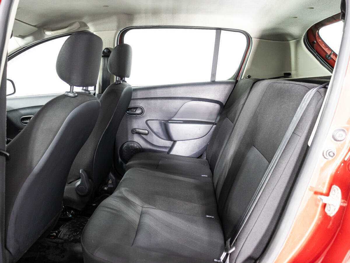 Рено Сандеро б/у, 2015, Механическая. Фото: #9