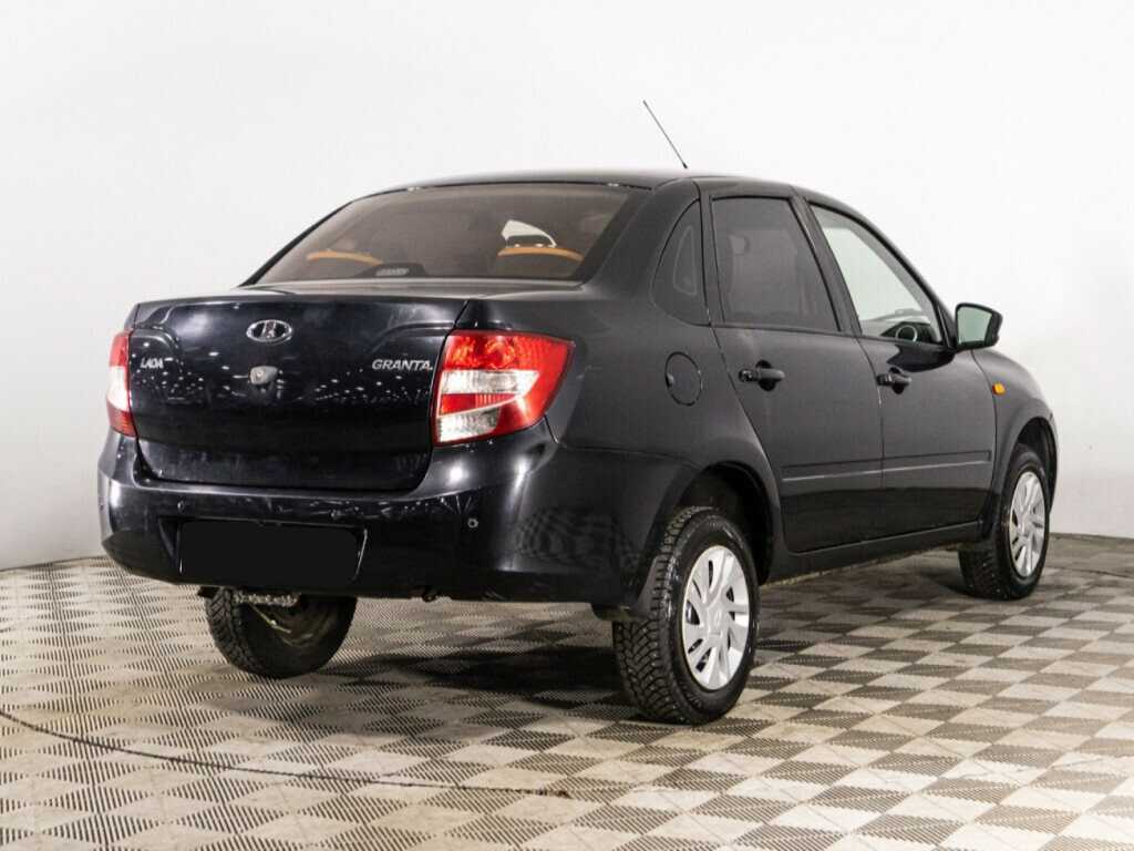 Лада (ВАЗ) Гранта б/у, 2016, Механическая. Фото: #4