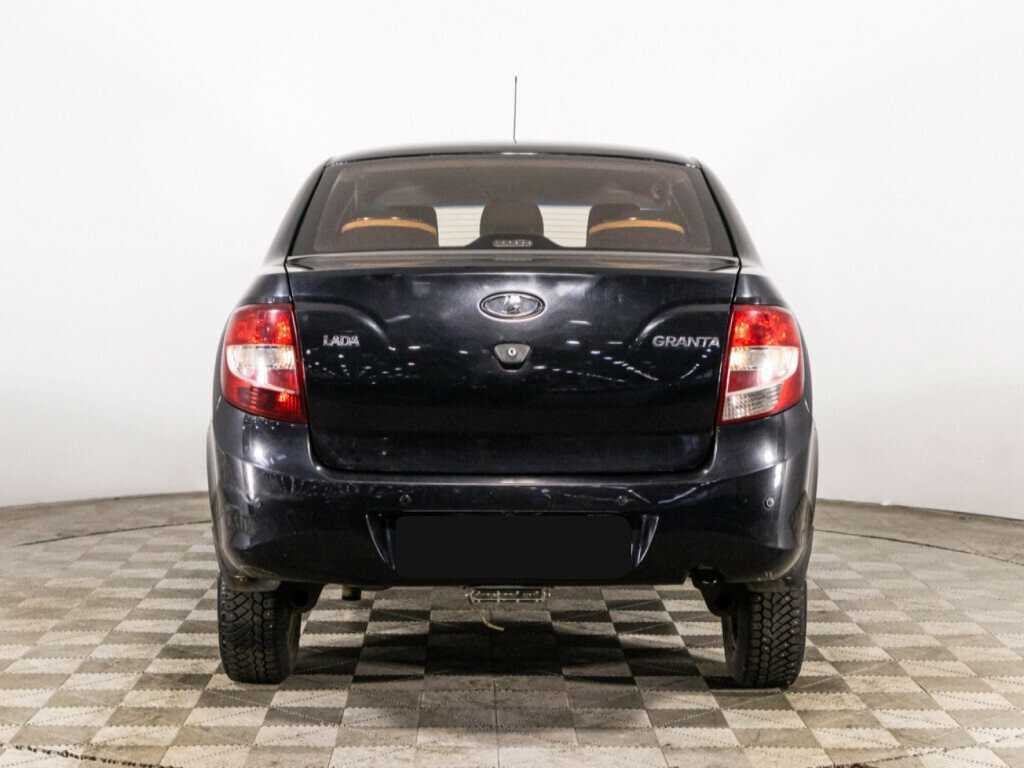 Лада (ВАЗ) Гранта б/у, 2016, Механическая. Фото: #5