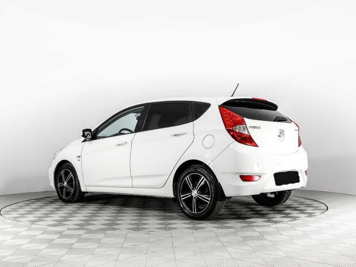 Хендай Солярис б/у, 2014, Автоматическая. Фото: #6