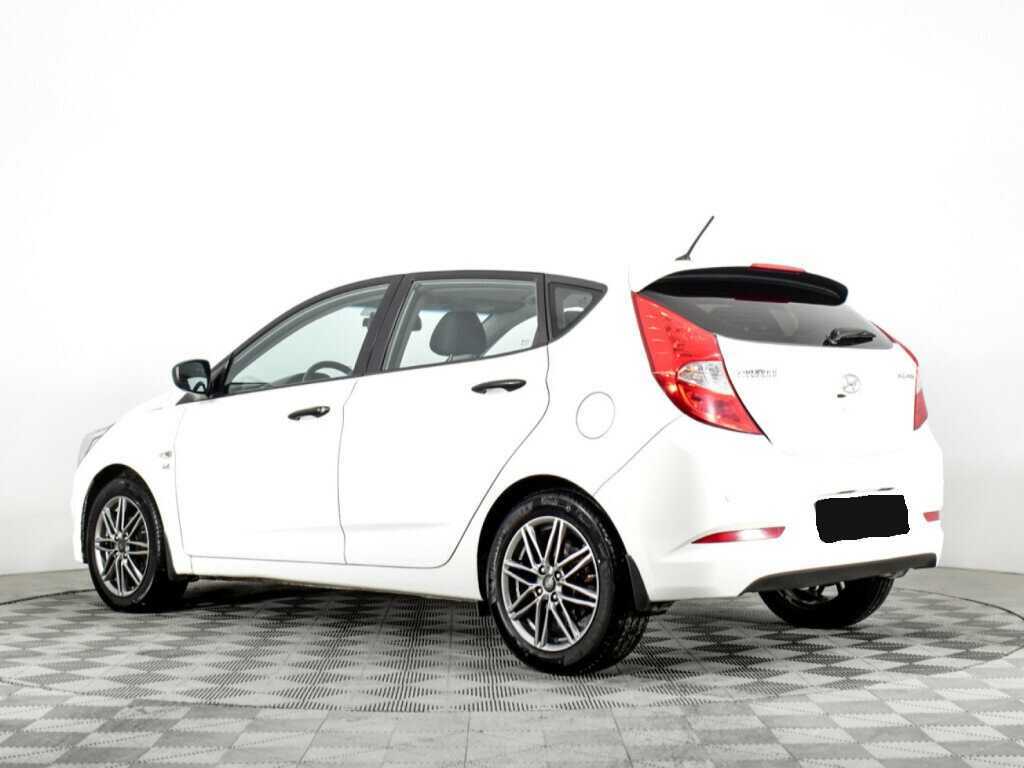 Хендай Солярис б/у, 2014, Механическая. Фото: #6