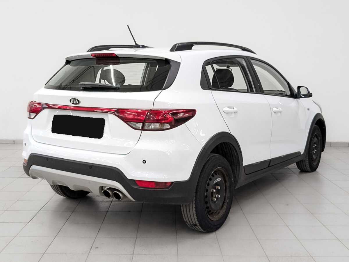 Киа Рио б/у, 2020, Автоматическая. Фото: #4