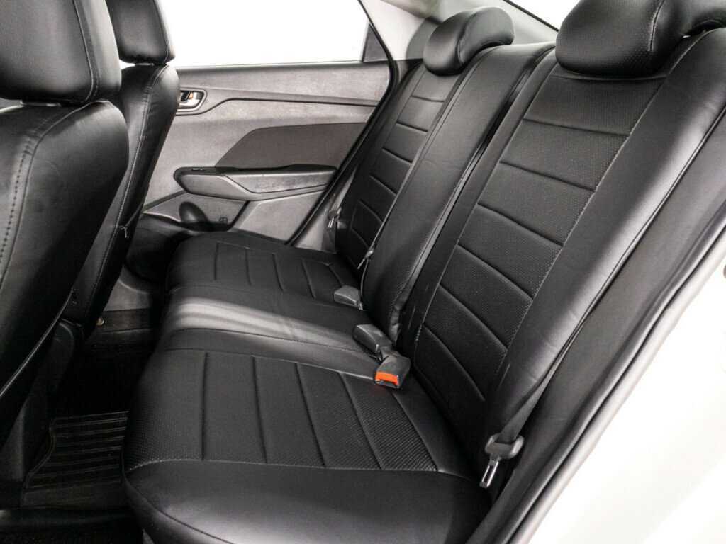 Хендай Солярис б/у, 2018, Автоматическая. Фото: #9