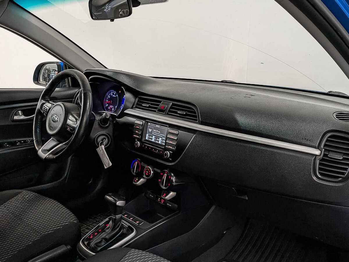 Киа Рио б/у, 2020, Автоматическая. Фото: #9