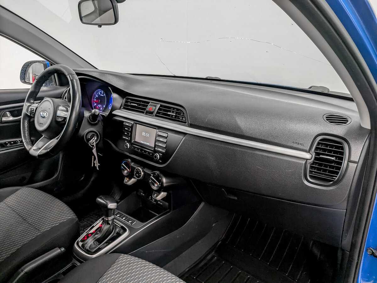 Киа Рио б/у, 2020, Автоматическая. Фото: #10