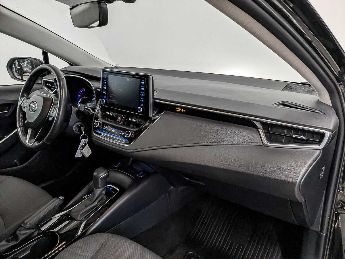 Тойота Королла б/у, 2019, Вариатор. Фото: #12