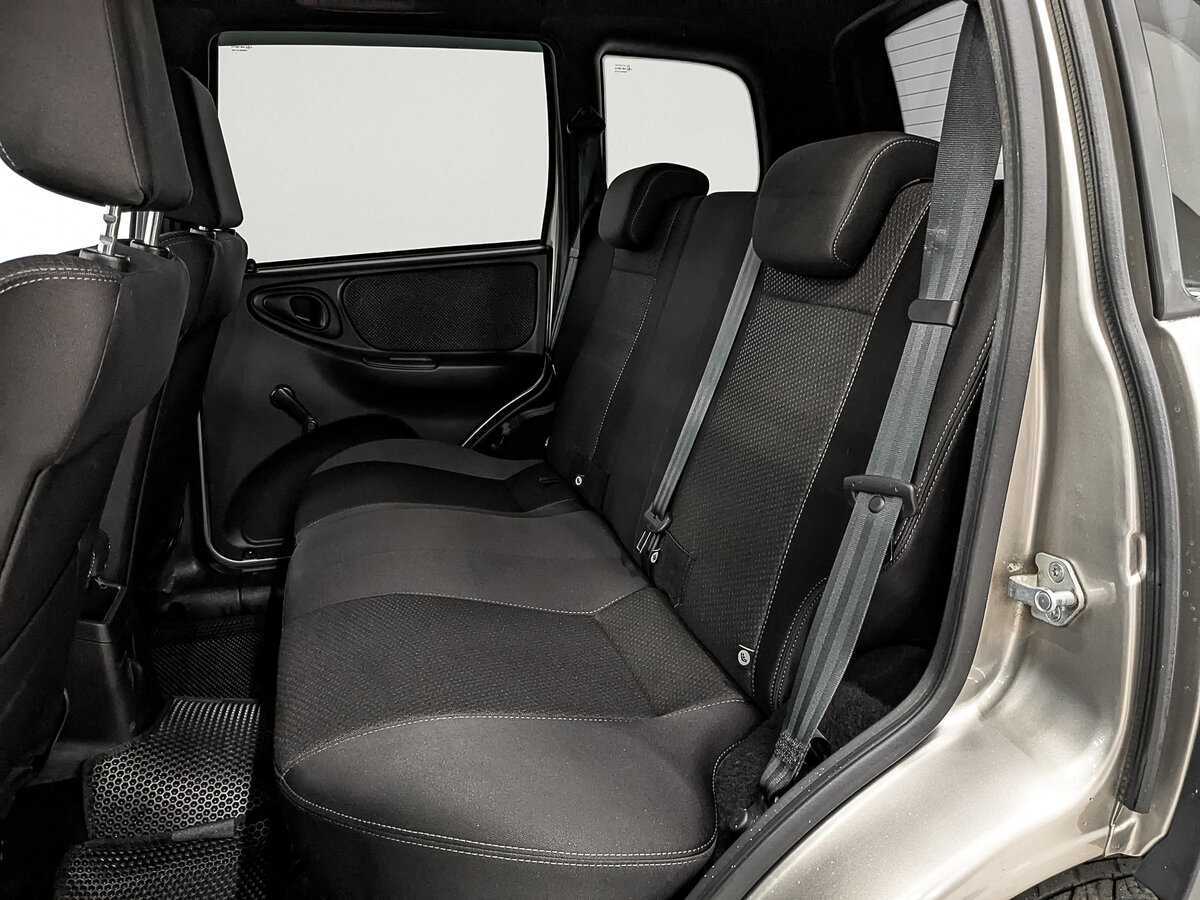 Лада (ВАЗ) Нива б/у, 2021, Механическая. Фото: #17