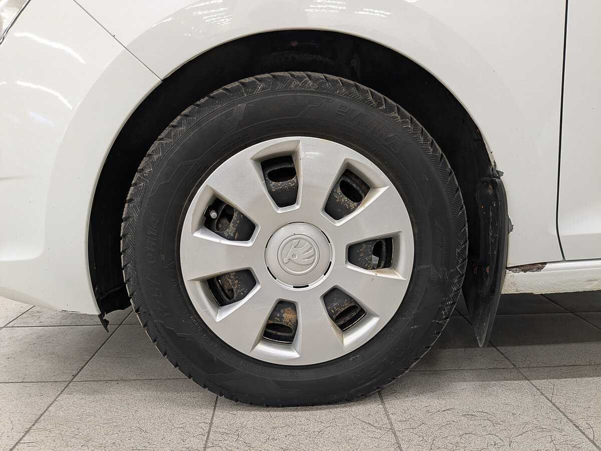 Шкода Рапид б/у, 2017, Механическая. Фото: #11