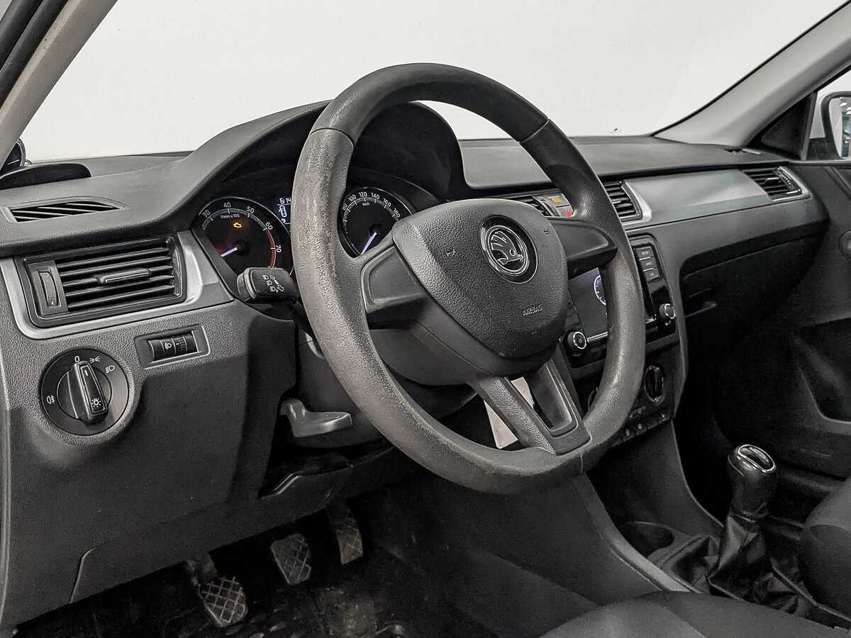 Шкода Рапид б/у, 2017, Механическая. Фото: #14