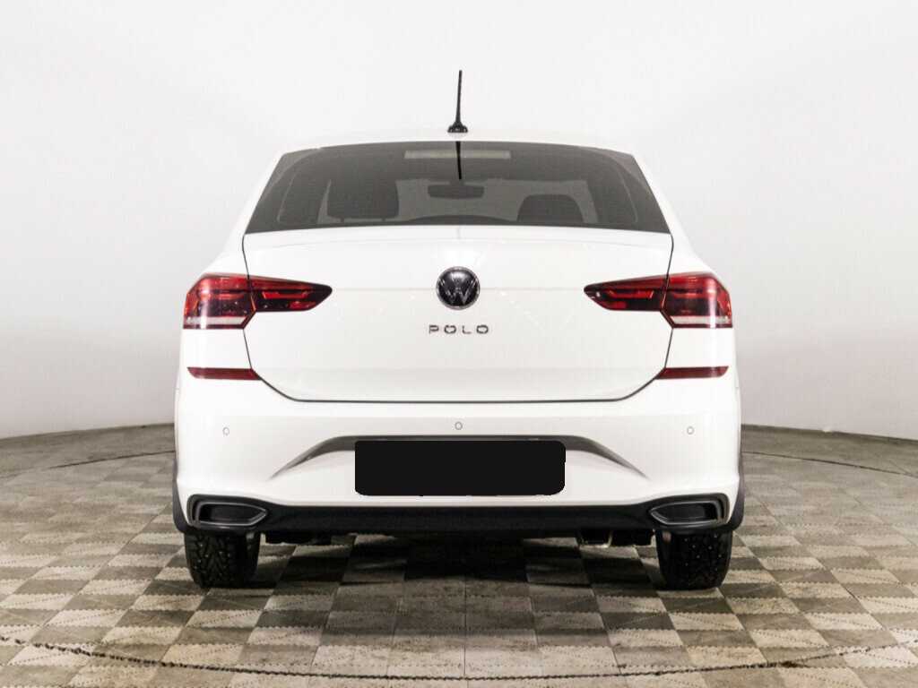 Фольксваген Поло б/у, 2021, Автоматическая. Фото: #5