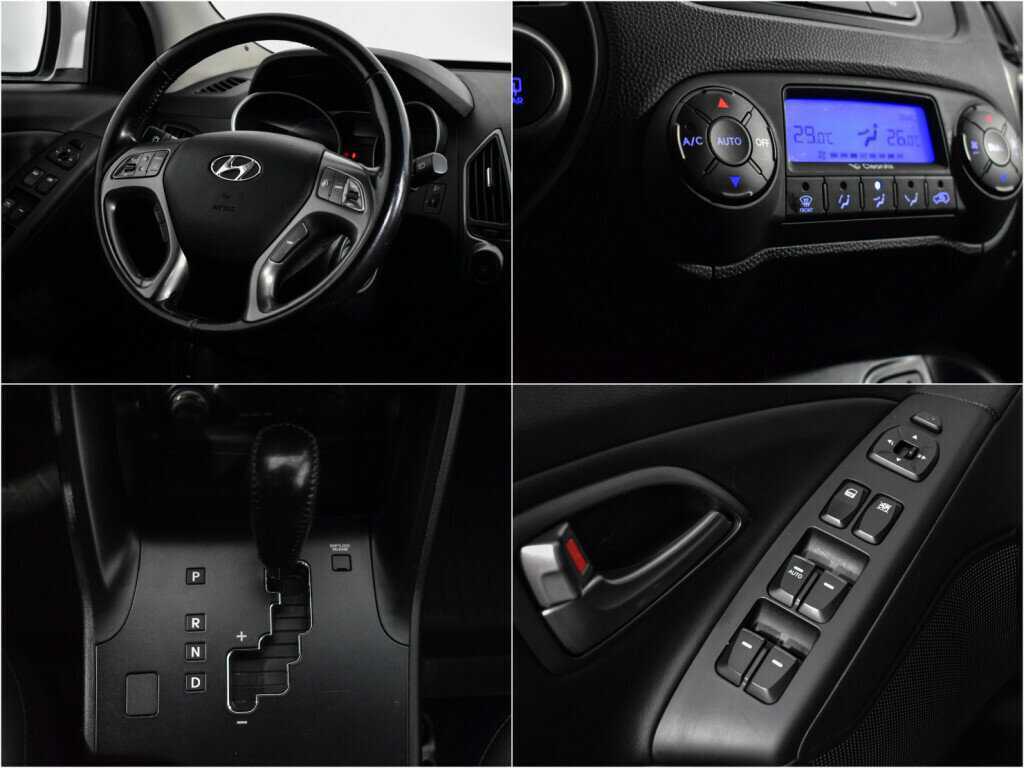 Хендай ай-икс35 б/у, 2014, Автоматическая. Фото: #14