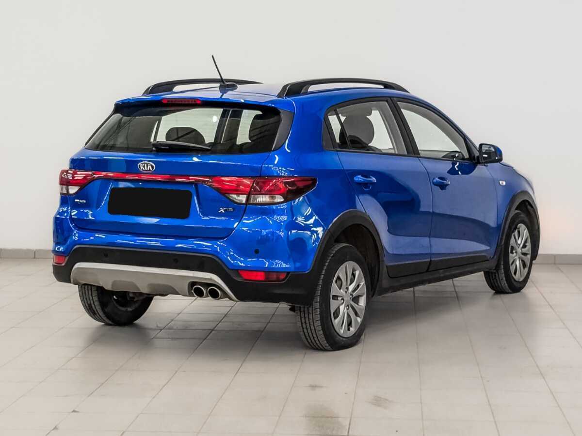 Киа Рио б/у, 2020, Автоматическая. Фото: #4