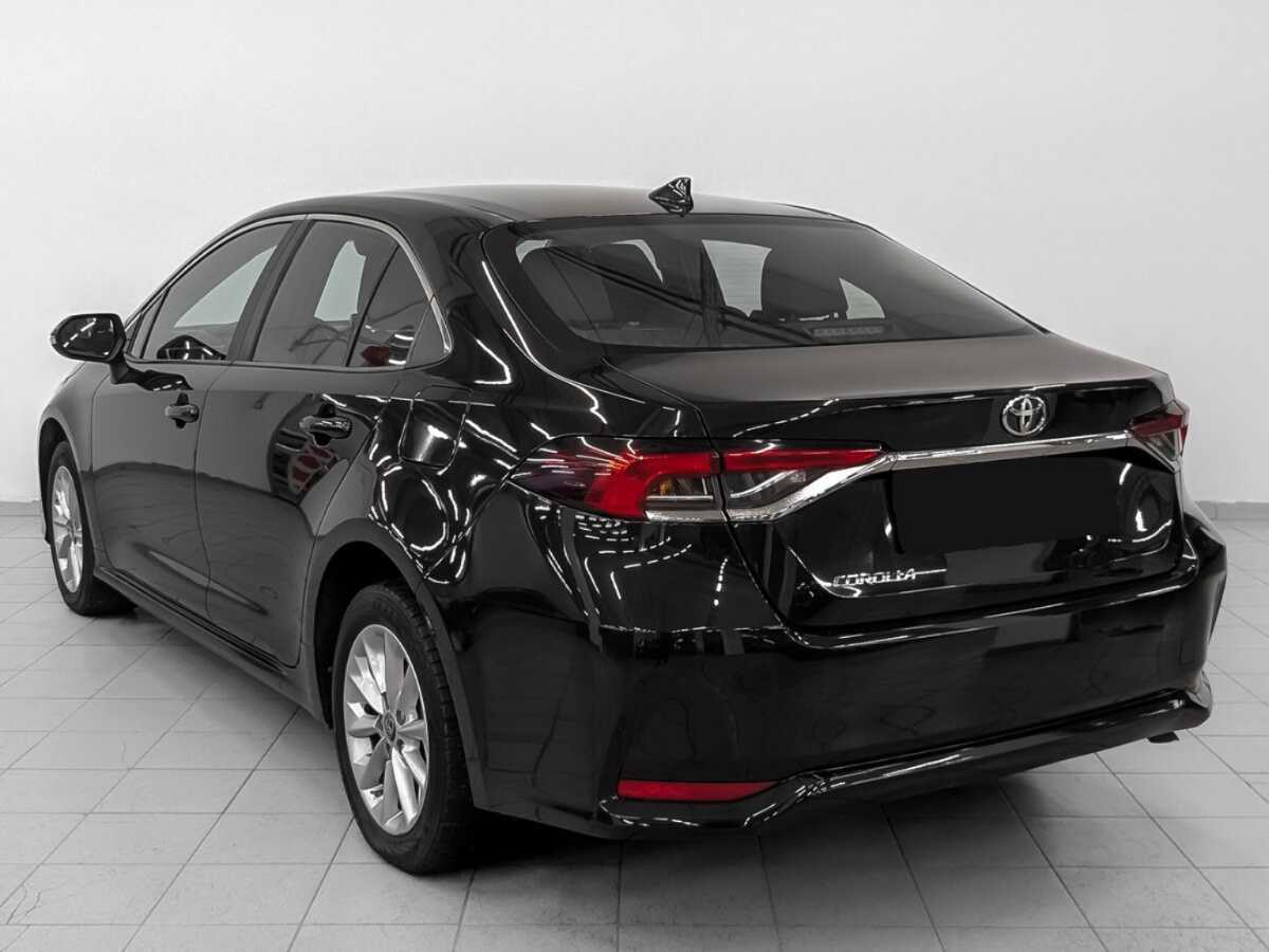 Тойота Королла б/у, 2019, Вариатор. Фото: #6