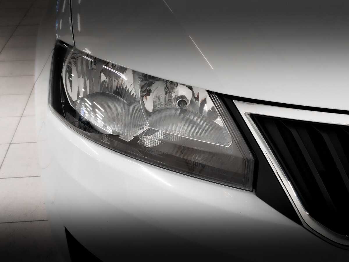 Шкода Рапид б/у, 2017, Механическая. Фото: #16