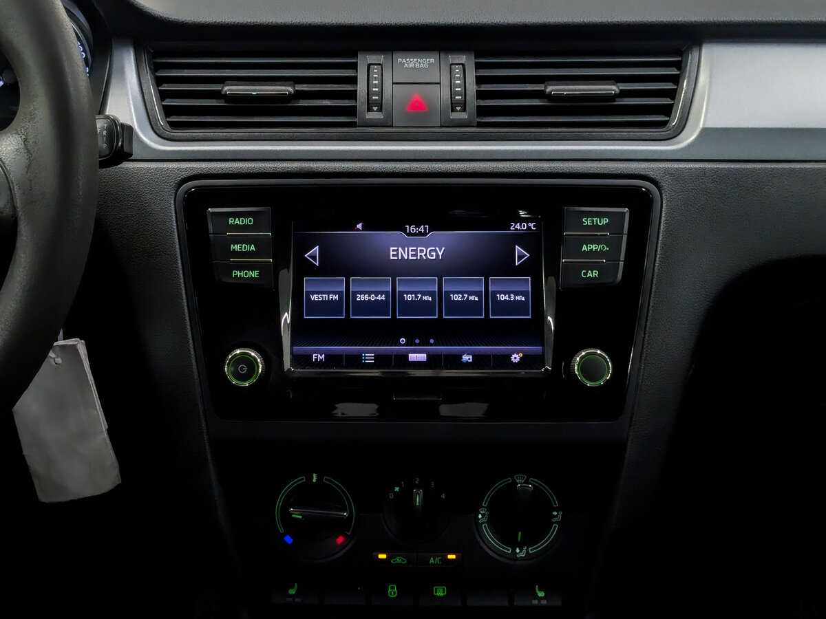 Шкода Рапид б/у, 2017, Механическая. Фото: #14