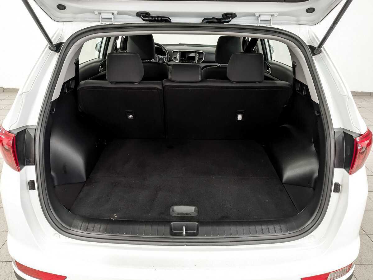 Киа Спортейдж б/у, 2016, Автоматическая. Фото: #9